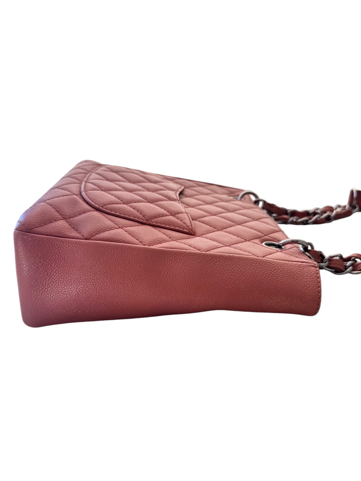 Chanel Quilted Caviar Leather Petite Shopping Tote 2008-2009