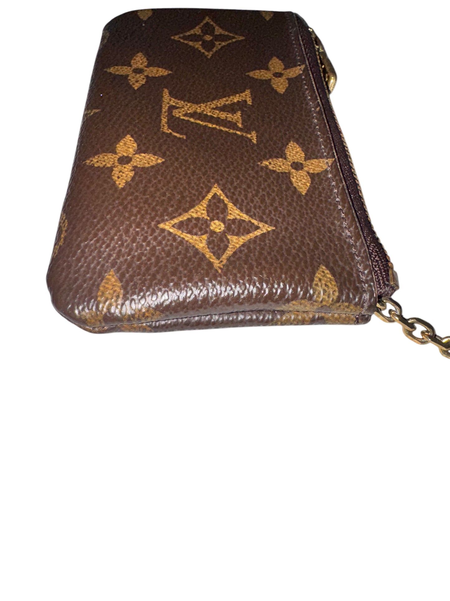 Louis Vuitton 2014 Monogram Canvas Key Cles Pouch