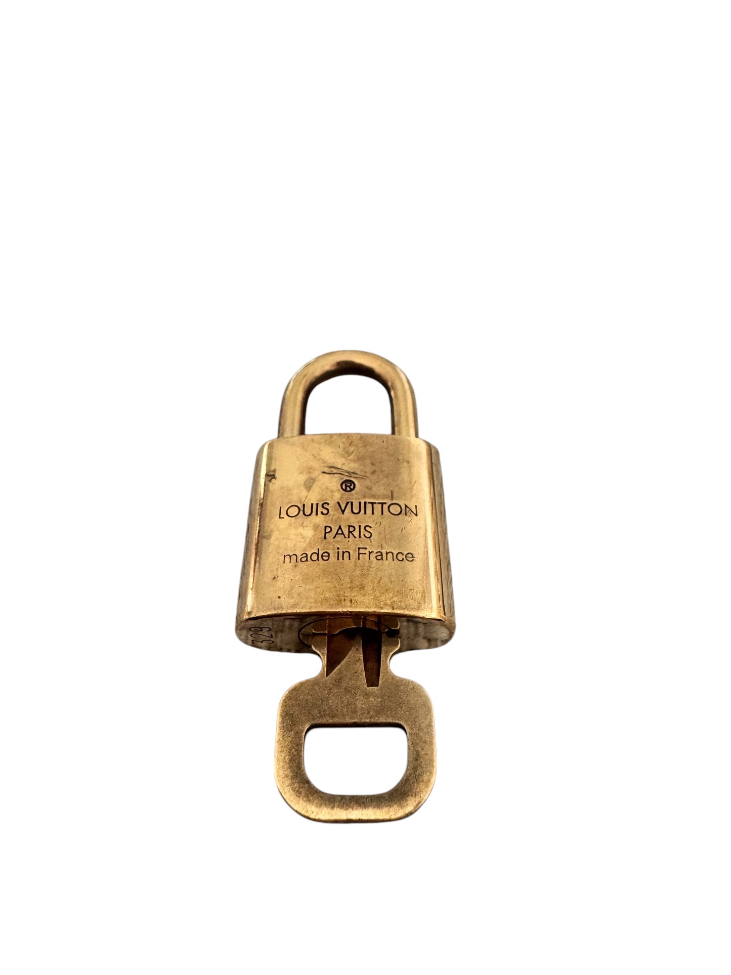 Louis Vuitton Metal Lock and Key Set 329