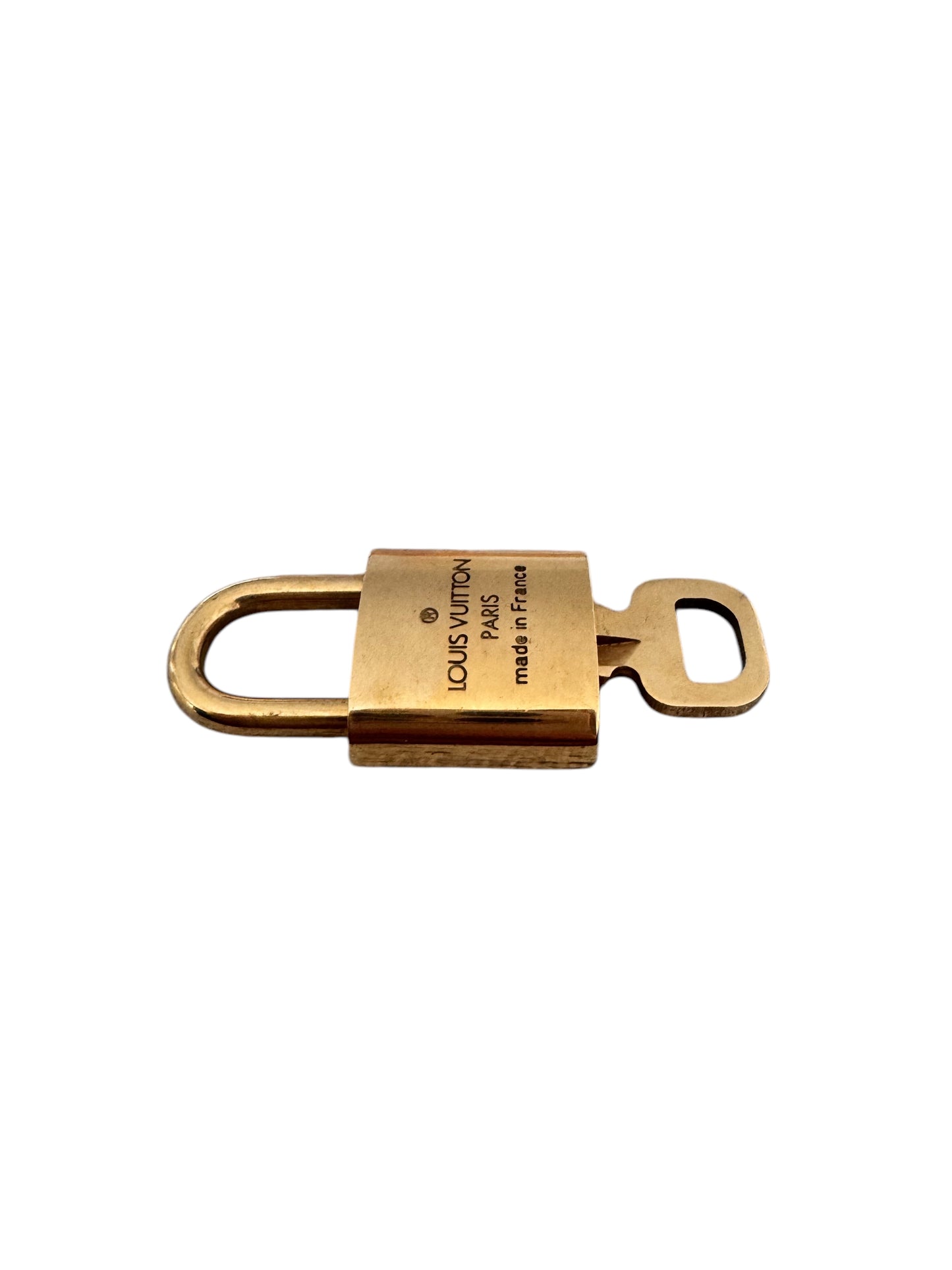 Louis Vuitton Metal Lock and Key Set 307