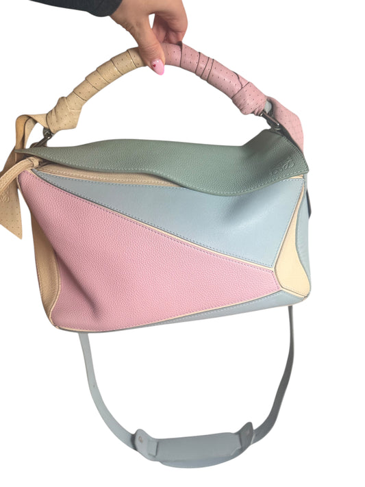Loewe Medium Multi-Color Puzzle Bag (2010)