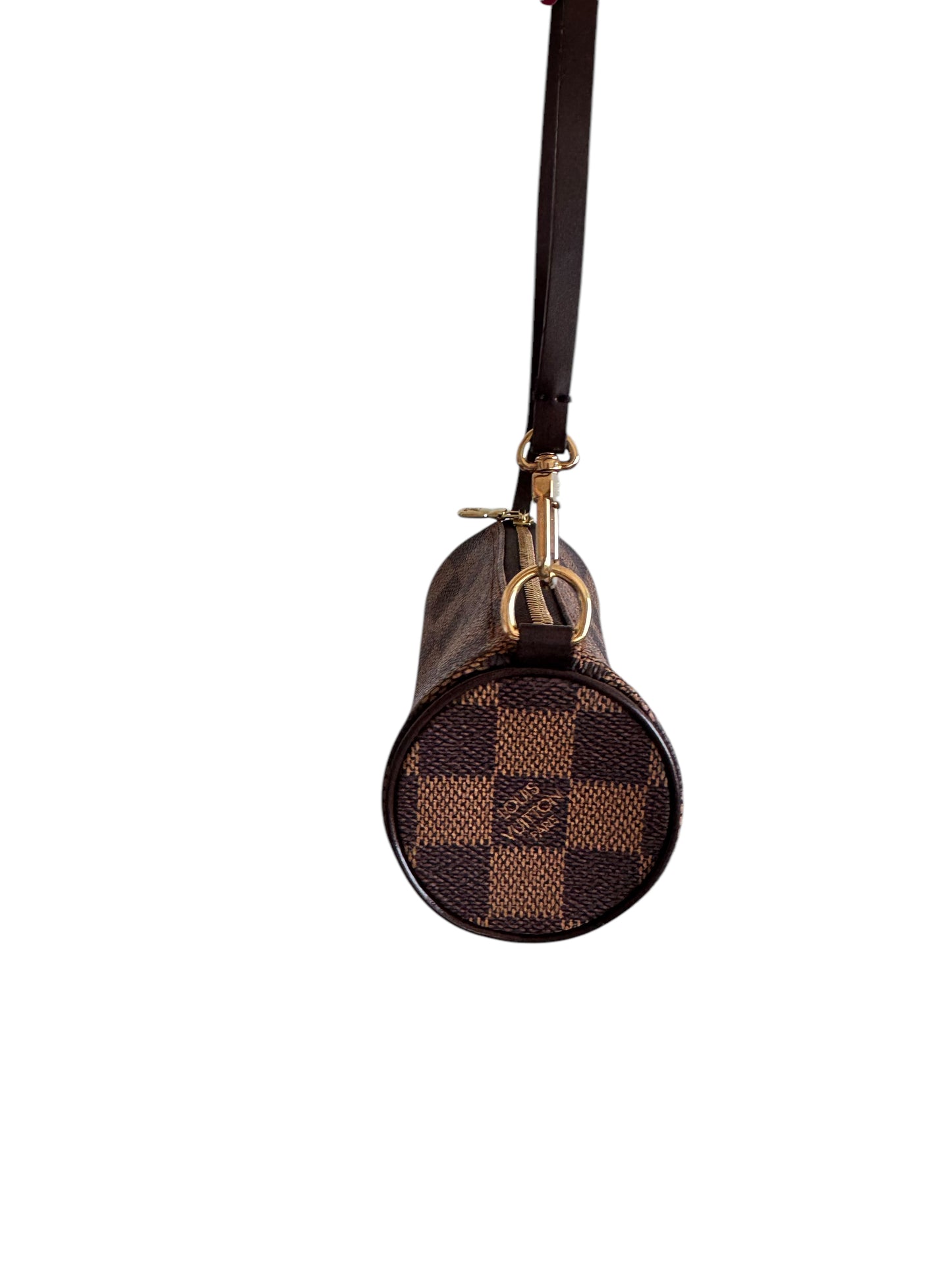 Louis Vuitton Canvas Damier Ebene Mini Papillon