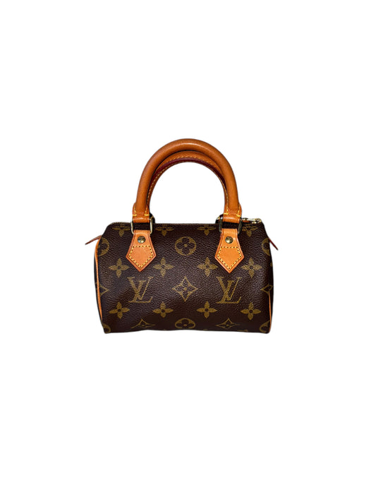 Louis Vuitton Monogram Canvas Mini Speedy 1994