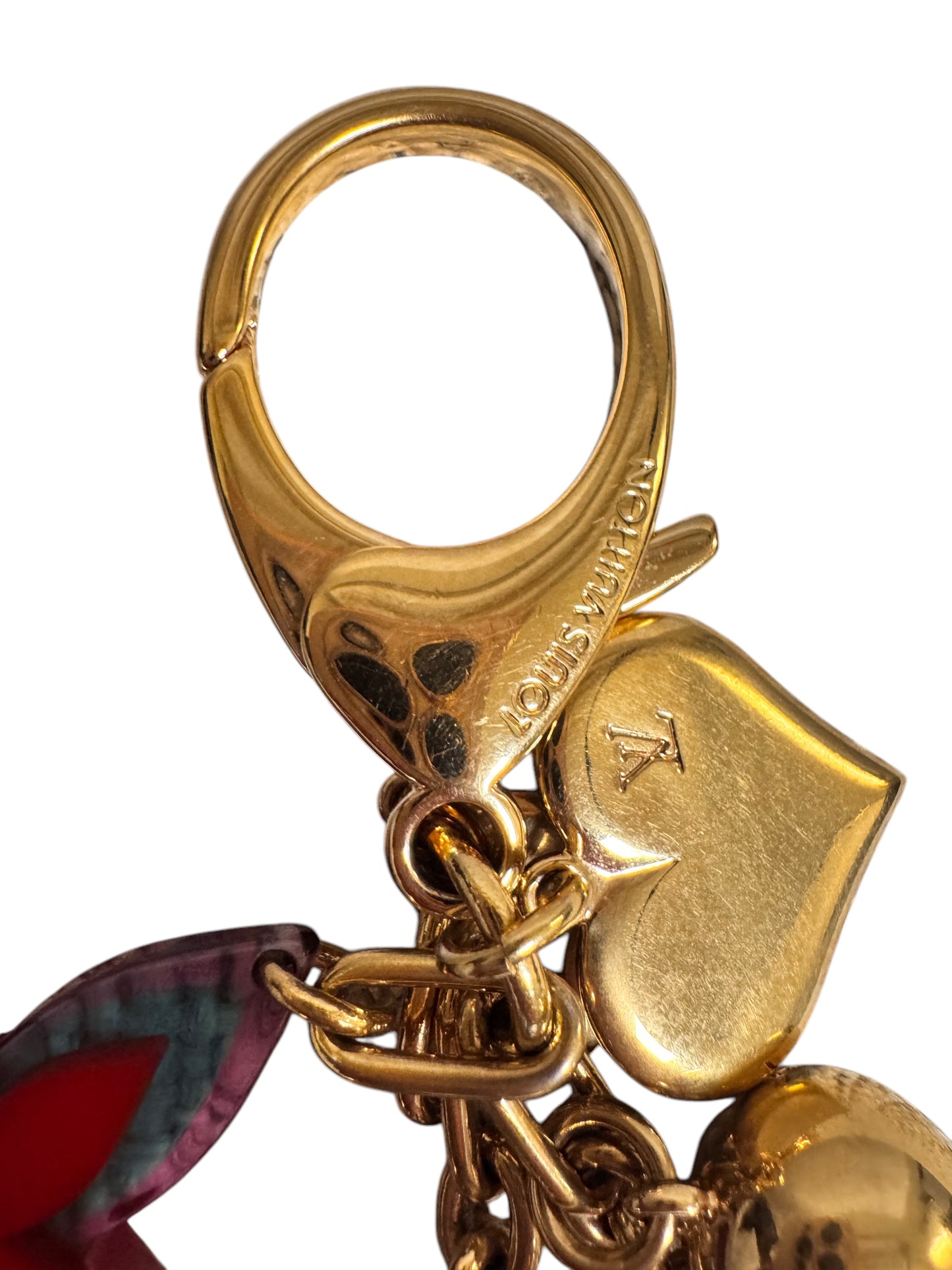 Louis Vuitton Bijoux Sac Candy Multi Color Bag Charm
