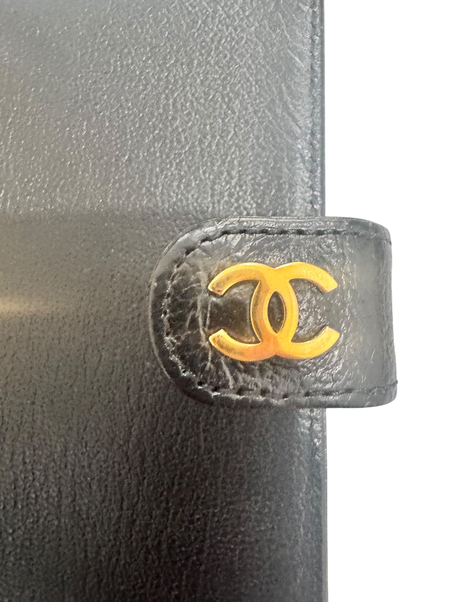 Chanel Goatskin Leather Small Ring Agenda
