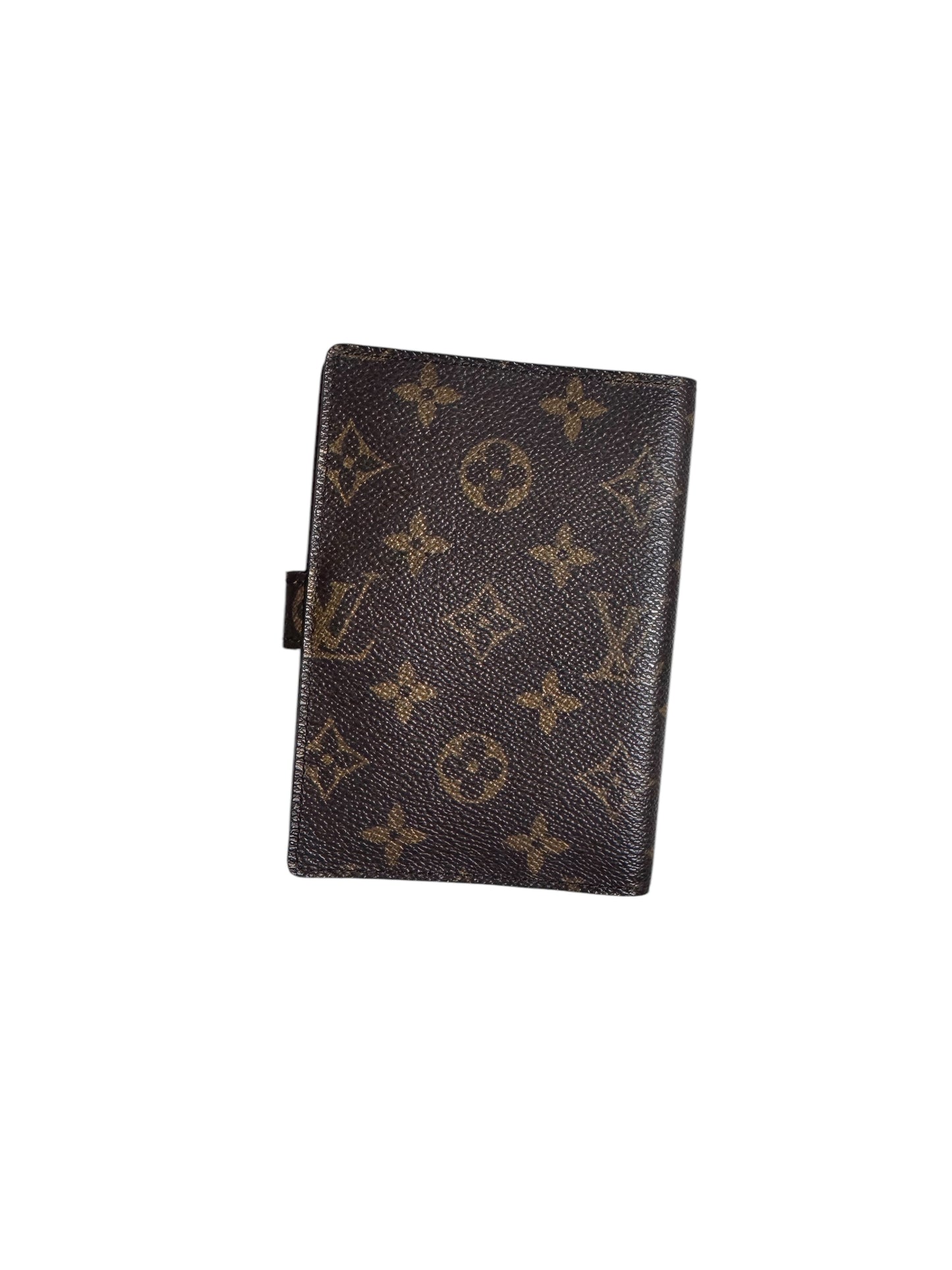 Louis Vuitton Monogram Canvas PM Agenda 2002