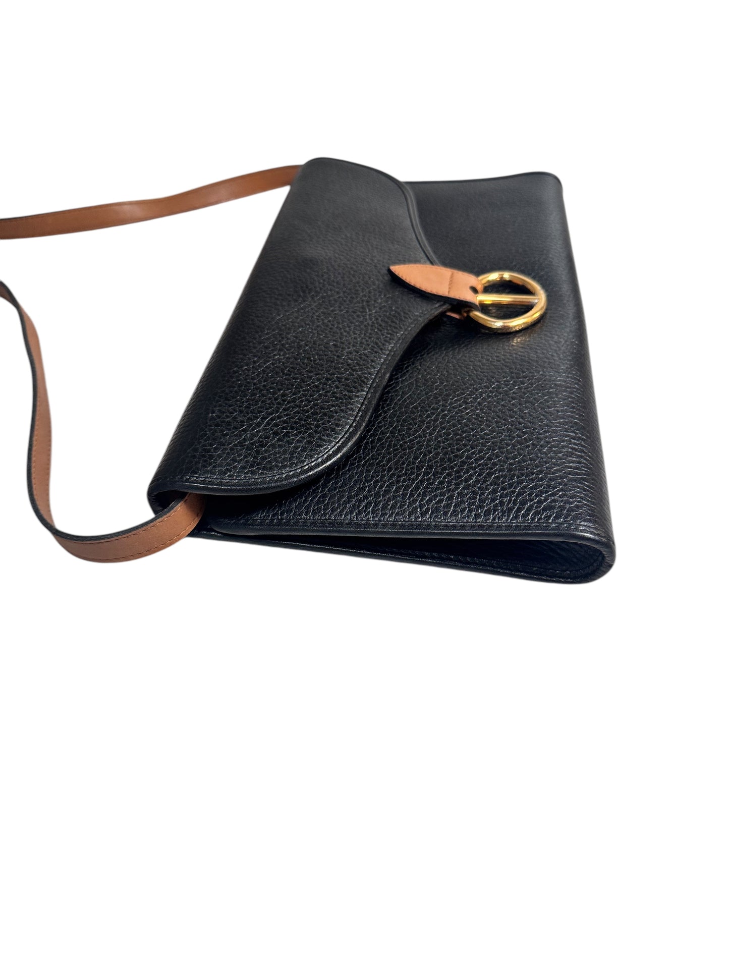 Christian Dior Leather Vintage Crossbody/Shoulder Bag