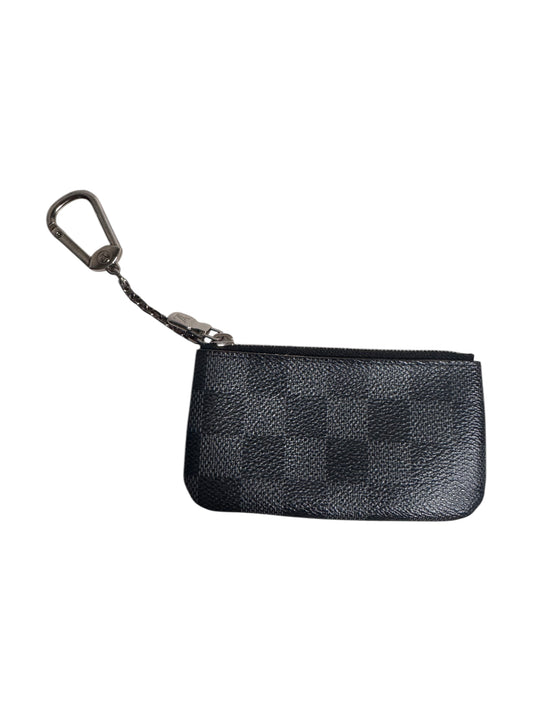 Louis Vuitton Canvas Damier Graphite Pochette Cles Coin 2020