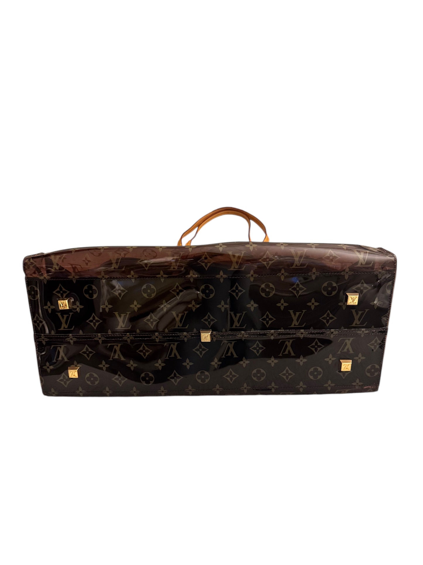 Louis Vuitton Ambre Sac Monogram Vinyl GM Tote 2000