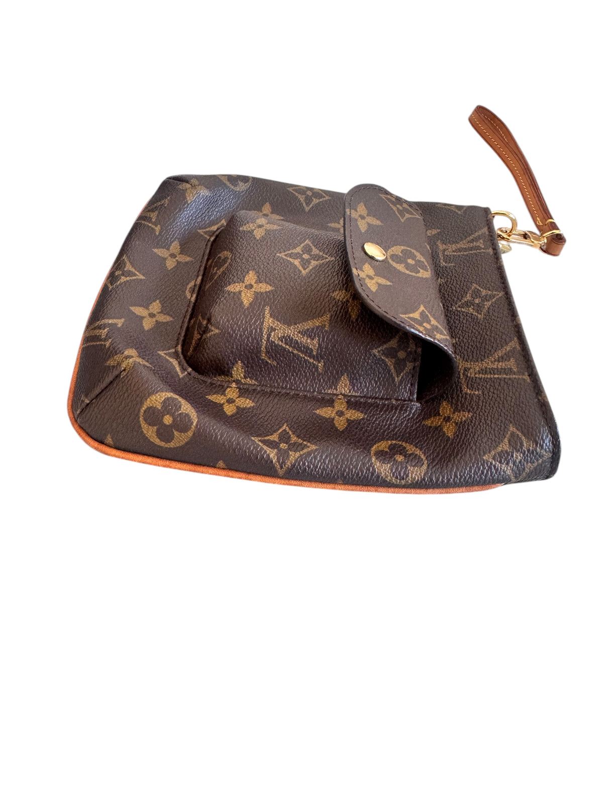 Louis Vuitton Monogram Canvas Partition Wristlet 2000