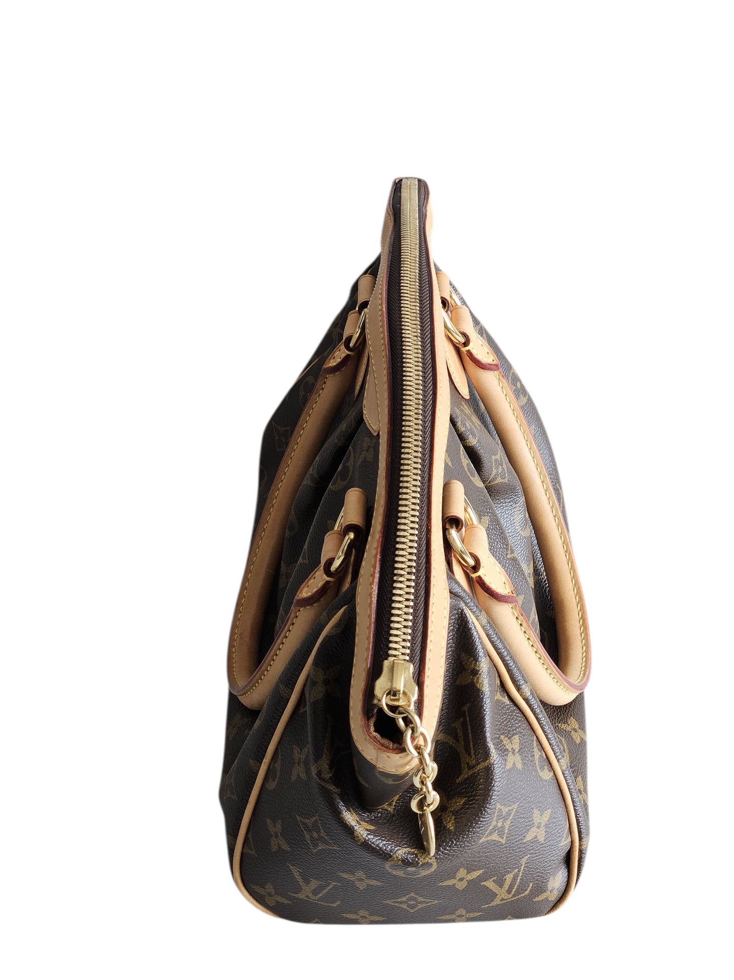 Louis Vuitton Monogram Canvas Tivoli PM Bag Brown 2007
