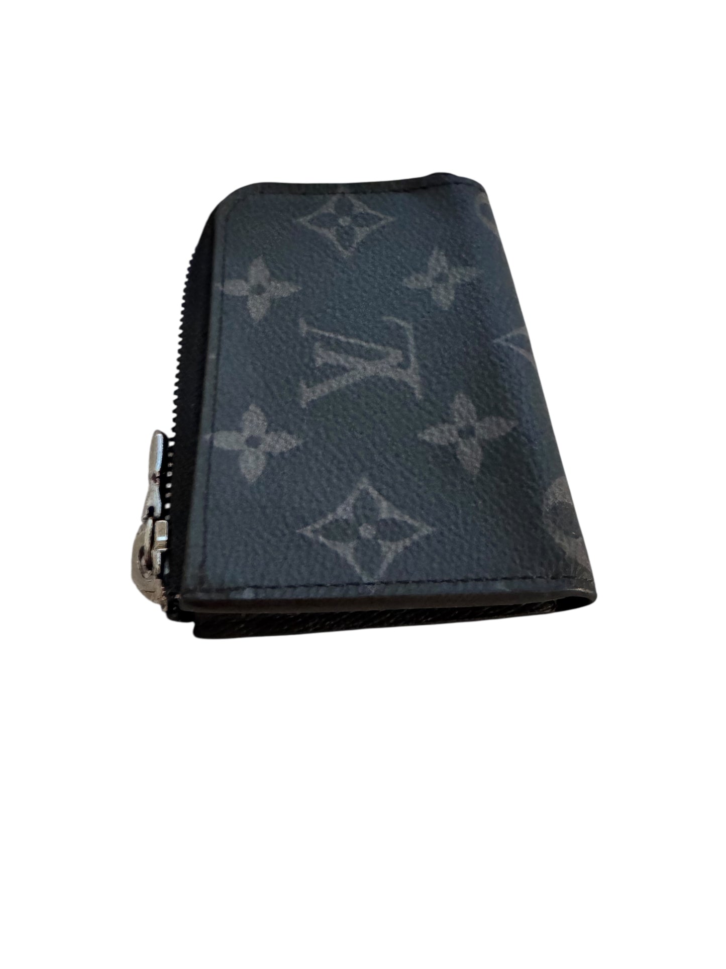Louis Vuitton Monogram Eclipse Porto Monnaie Jour Coin Pouch 2021