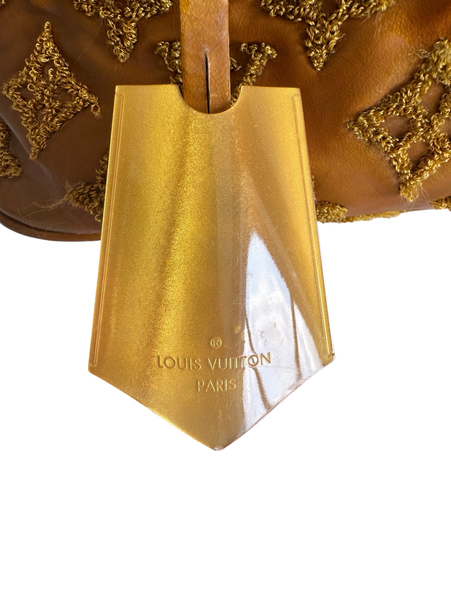 Louis Vuitton Patent Leather Fascination Lock it Bag 2011