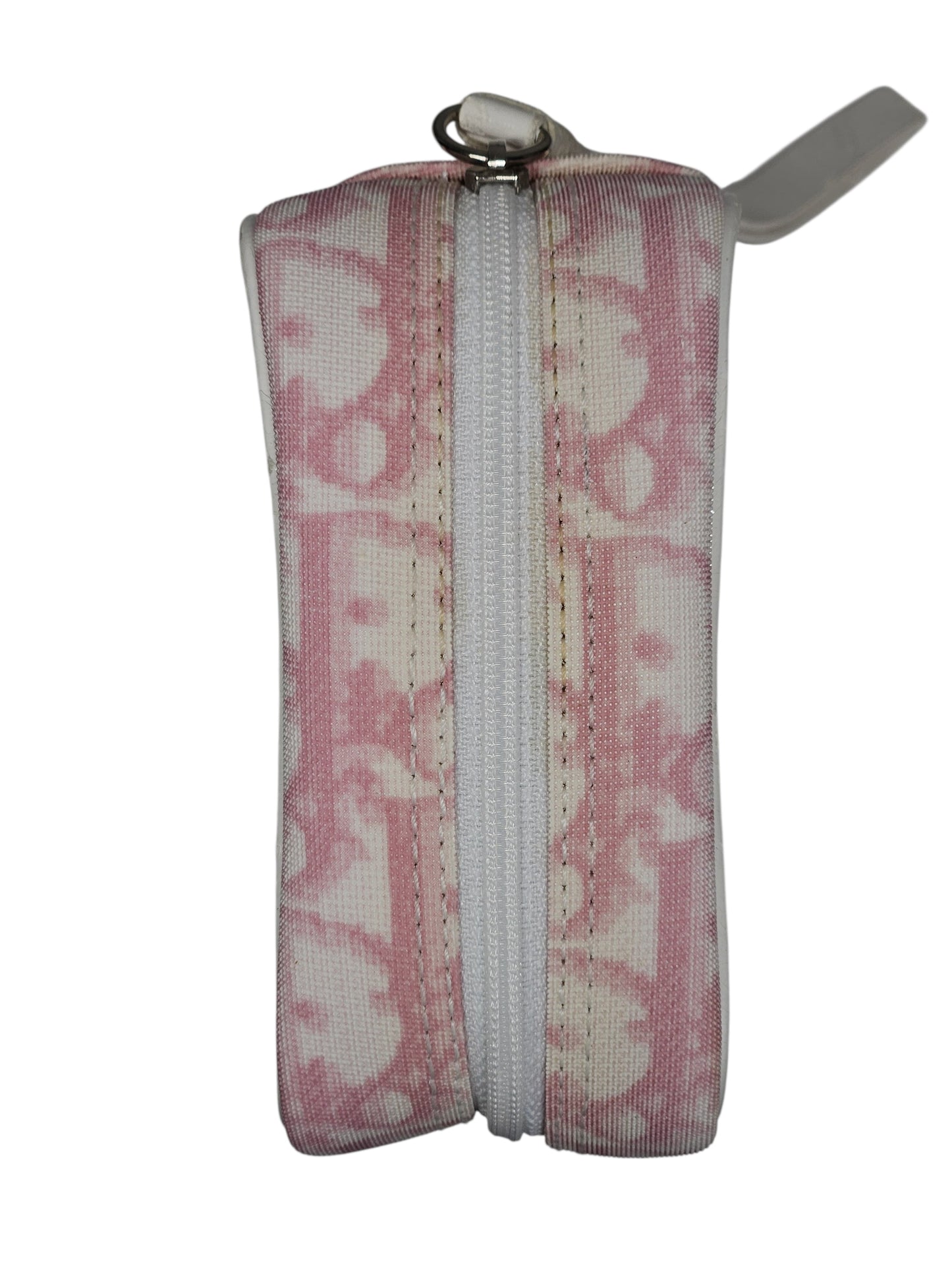Christian Dior Coated Canvas Trotter Print Cosmetic Pouch