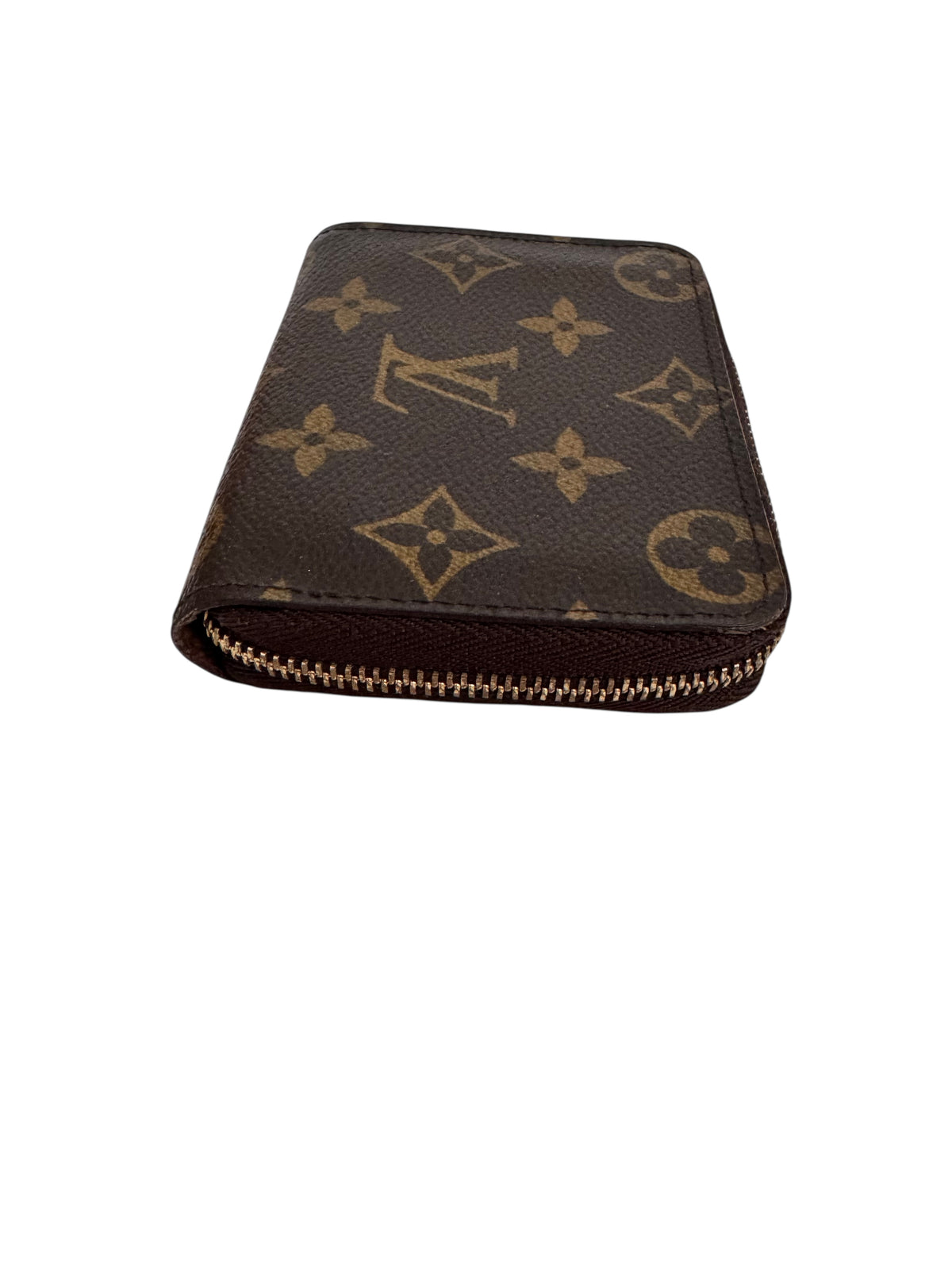 Louis Vuitton Monogram Canvas Zippy Coin Purse 2010