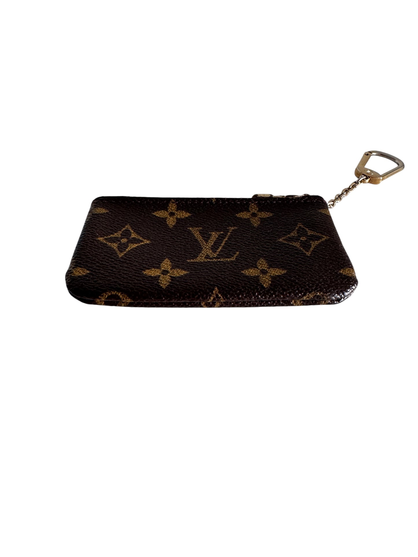 Louis Vuitton Monogram Canvas Key Cles Pouch 2005