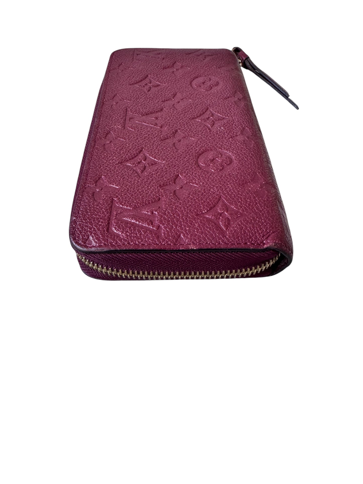 Louis Vuitton Monogram Canvas Empriente Zippy Wallet 2017