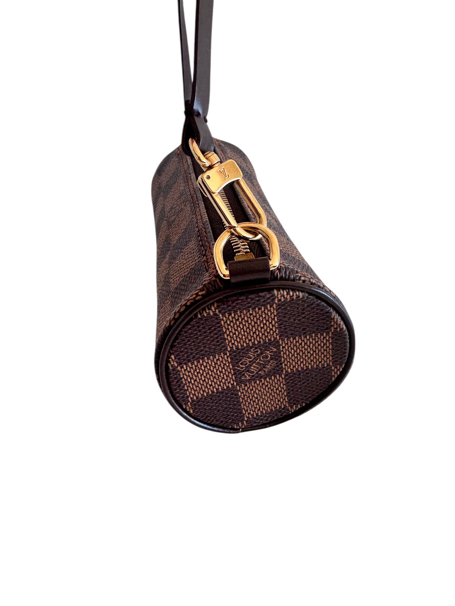Louis Vuitton Damier Ebene Canvas Mini Papillon Pouch