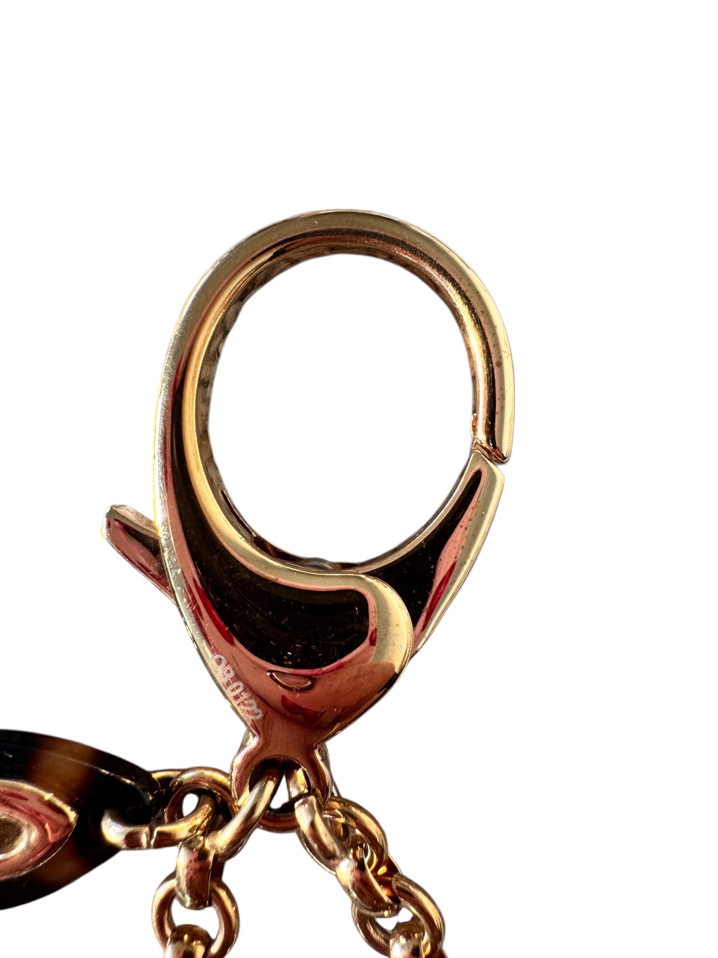Louis Vuitton Gold Bijou Sac Insolence Bag Charm 2012