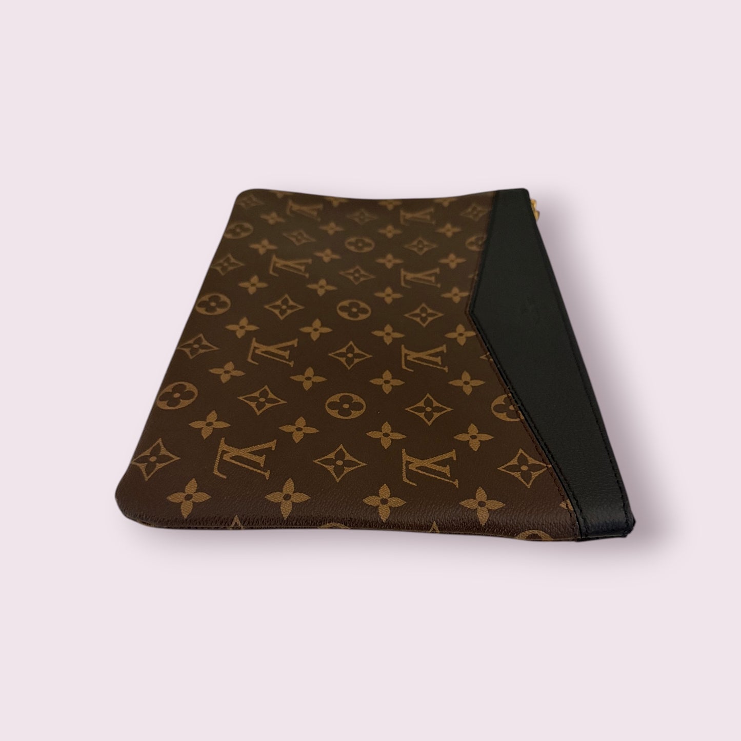 Louis Vuitton Monogram Canvas Daily Pouch (Full Set)