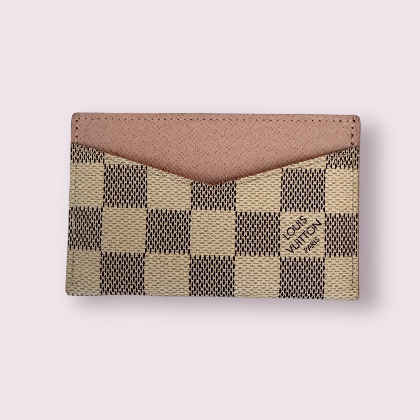 Louis Vuitton Damier Azur Canvas Cardholder