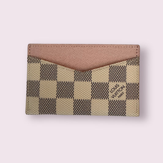 Louis Vuitton Damier Azur Canvas Cardholder