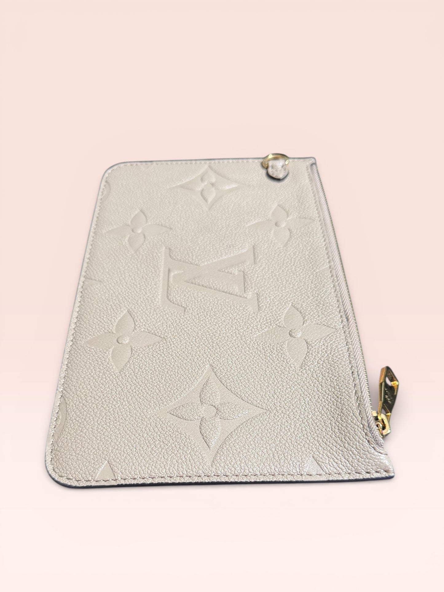 Louis Vuitton Empriente Neverful Pochette (Turtle Dove)