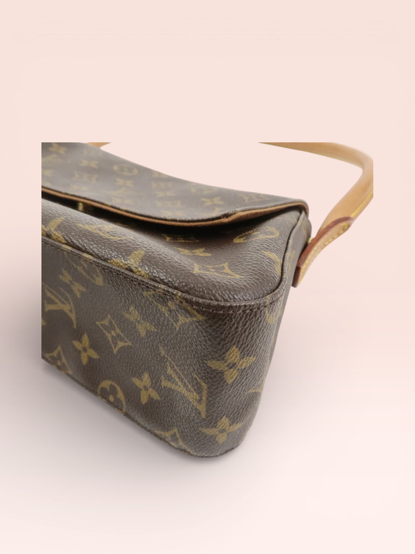 Louis Vuitton Monogram Canvas Mini Looping 2003