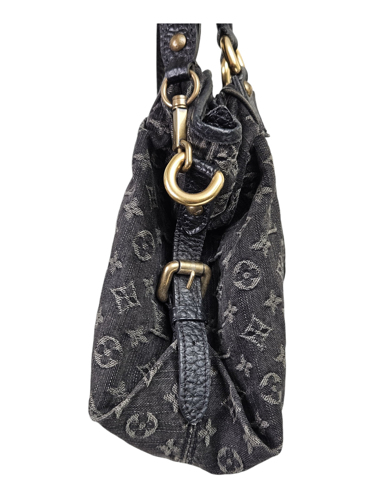 Louis Vuitton Denim Neo Cabby MM Black
