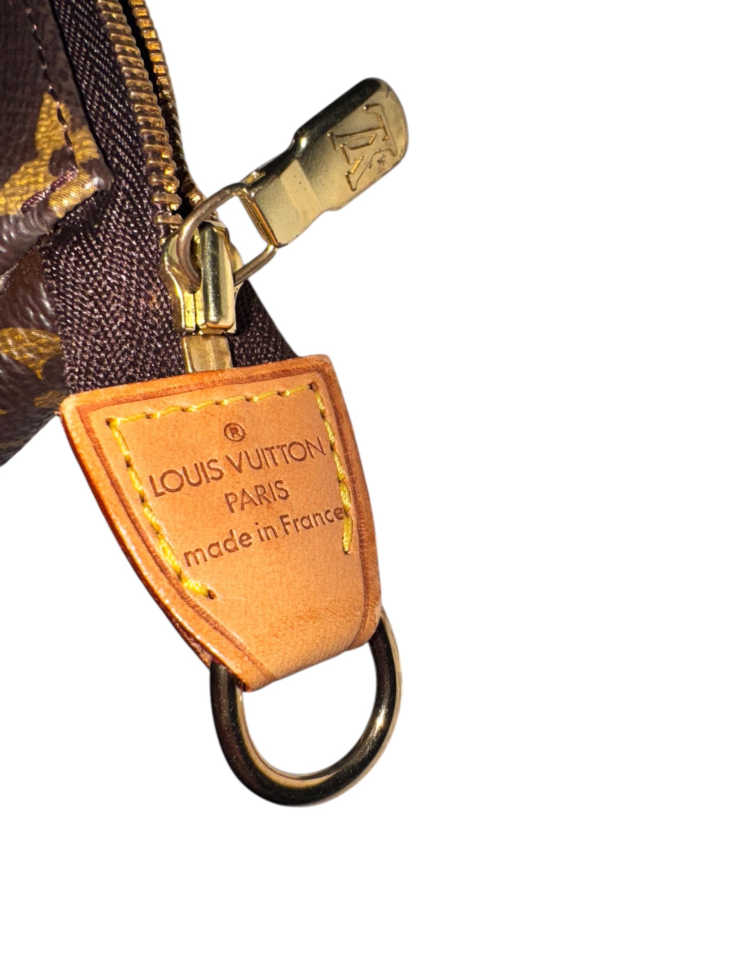 Louis Vuitton Monogram Pochette Accessories (1999)