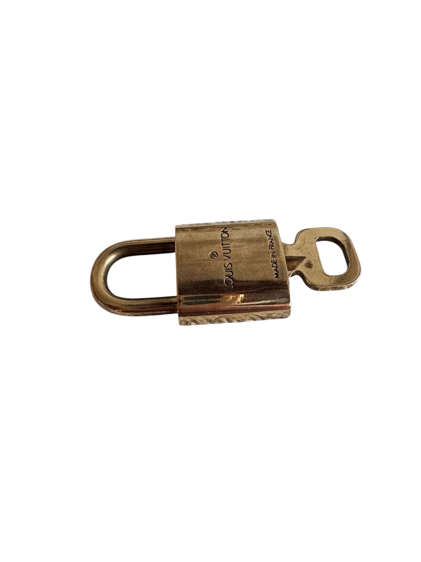 Louis Vuitton Metal Lock and Key Set 319