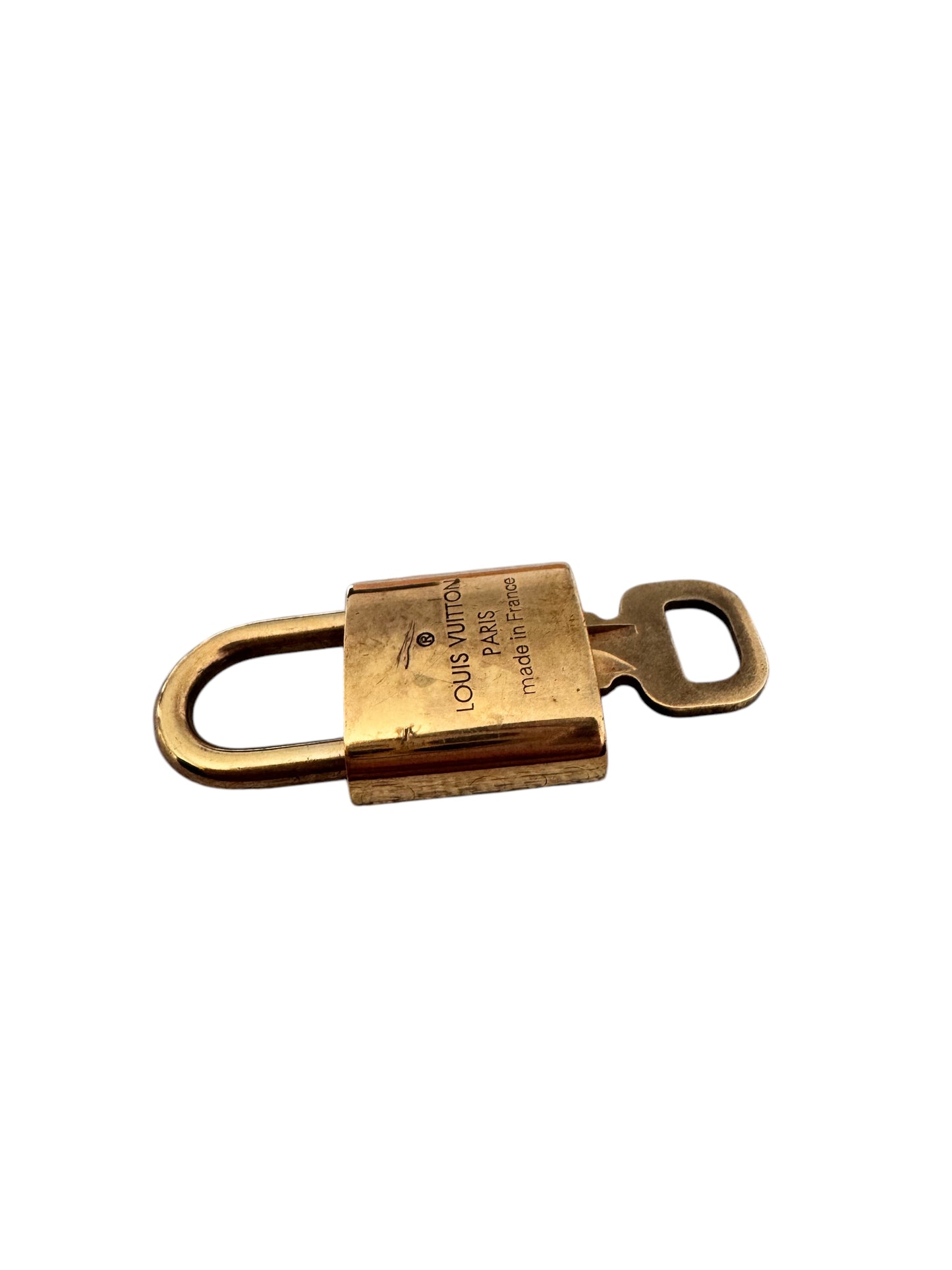 Louis Vuitton Metal Lock and Key Set 329