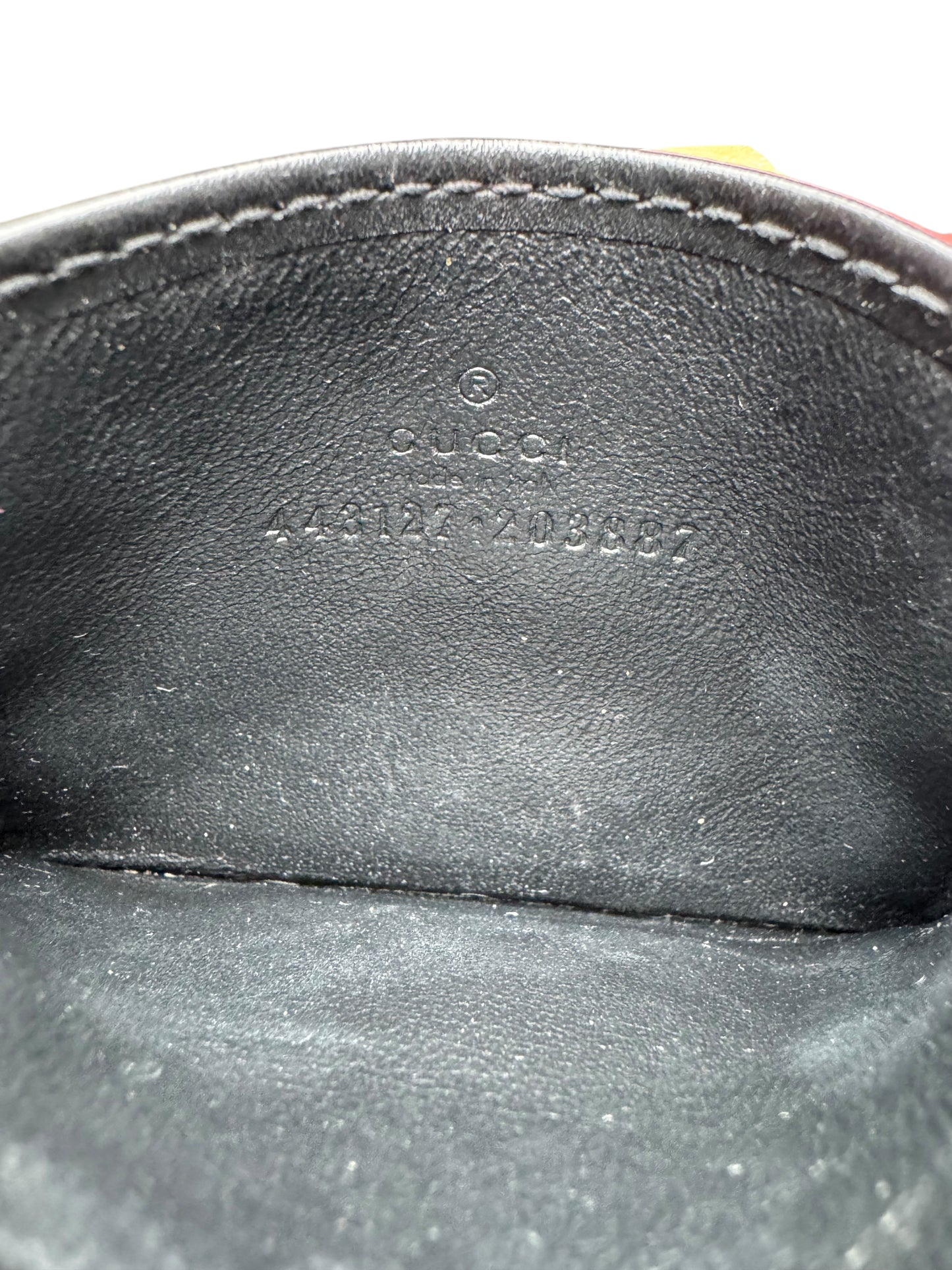 Gucci GG Marmont Card Holder Waller (Black)