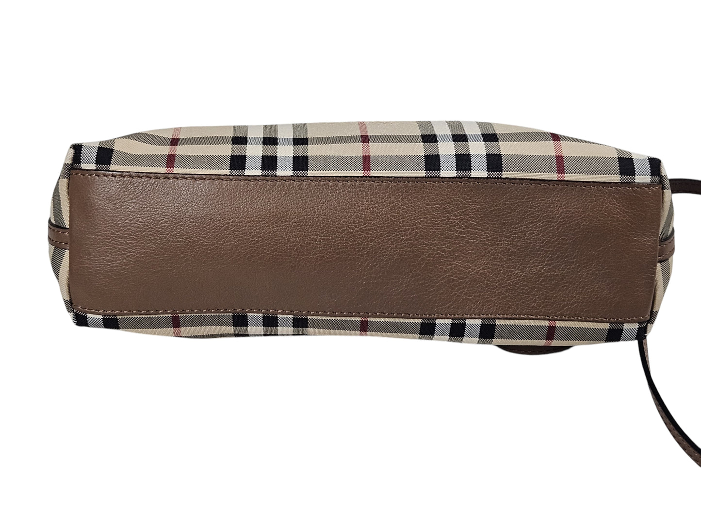 Burberry Horseferry Check Leah Crossbody Bag