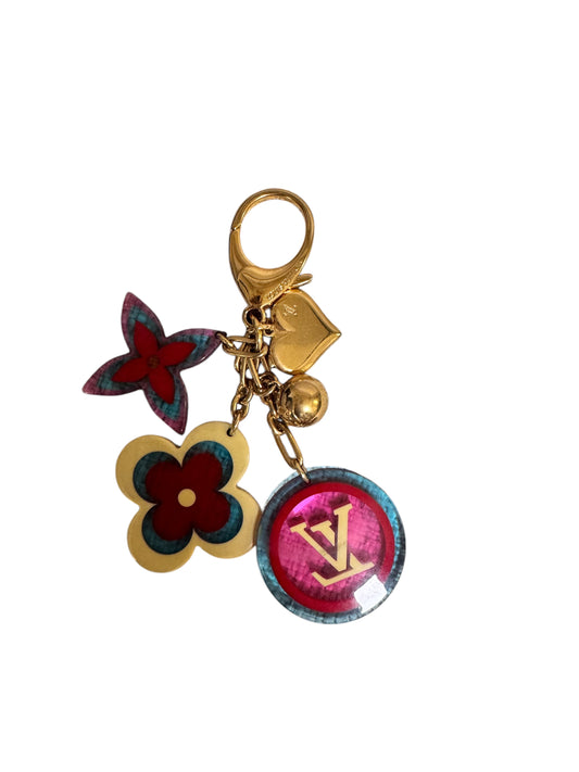 Louis Vuitton Bijoux Sac Candy Multi Color Bag Charm