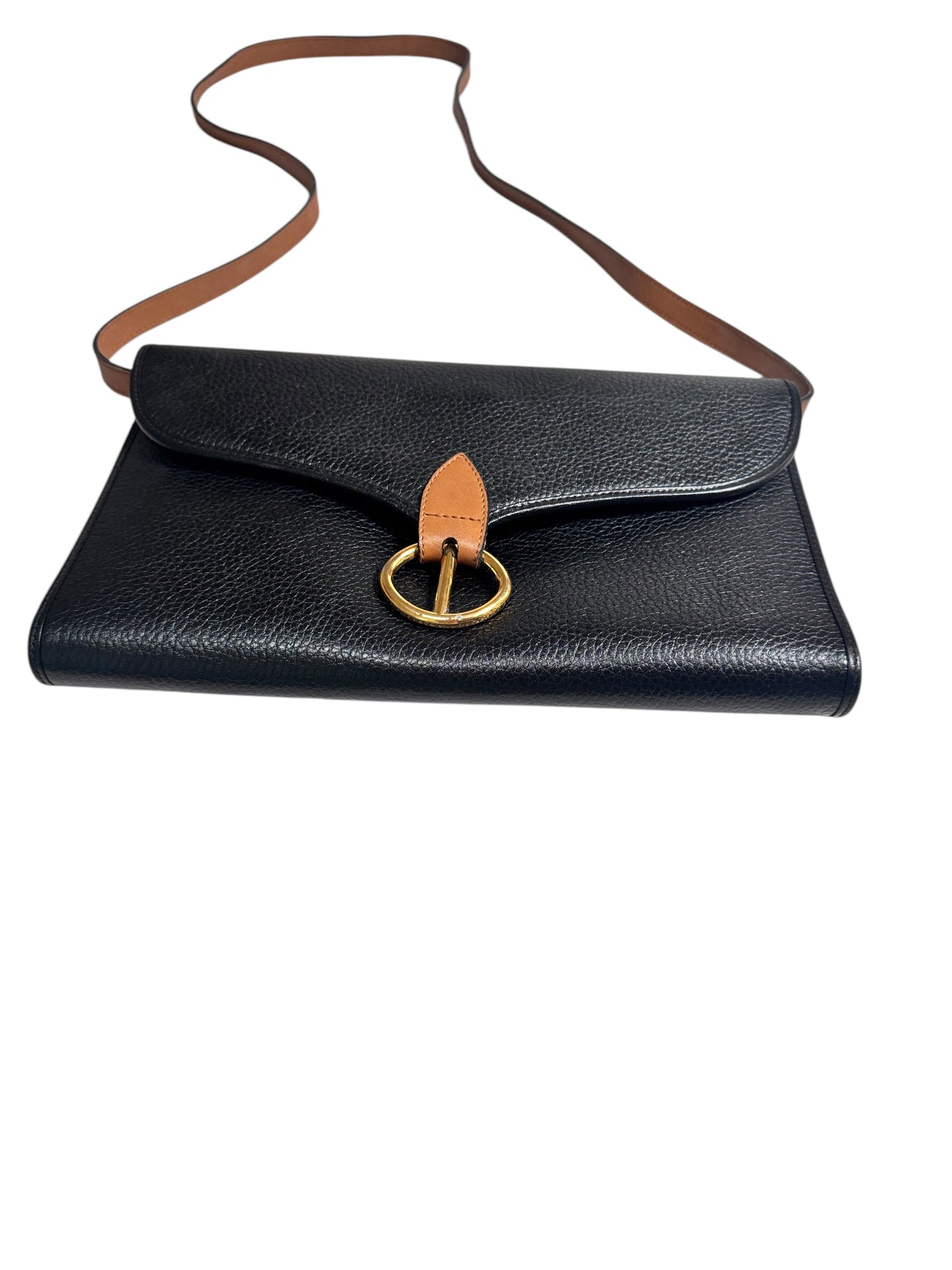 Christian Dior Leather Vintage Crossbody/Shoulder Bag