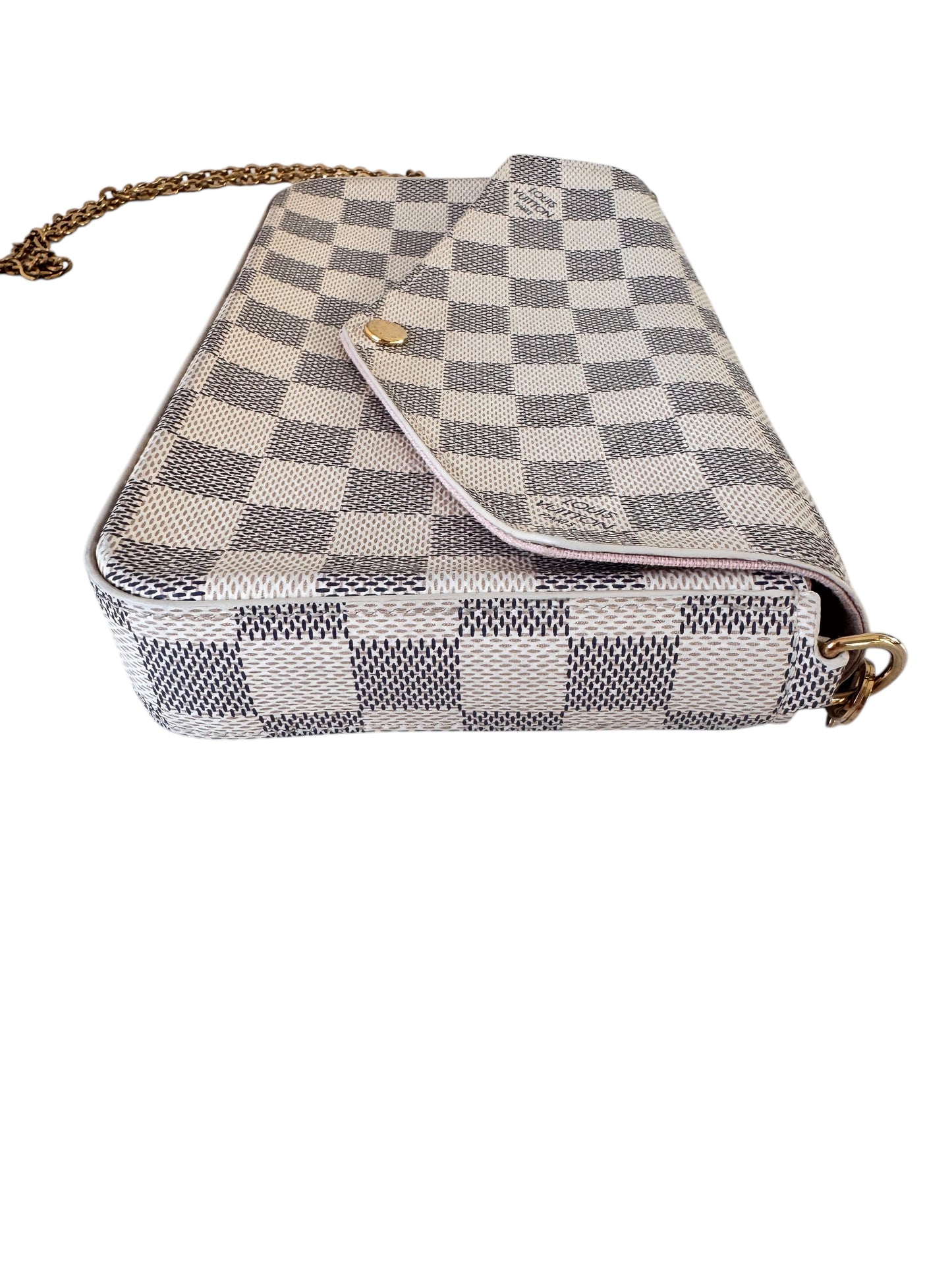 Louis Vuitton Damier Azur Canvas Felicie Pochette 2020