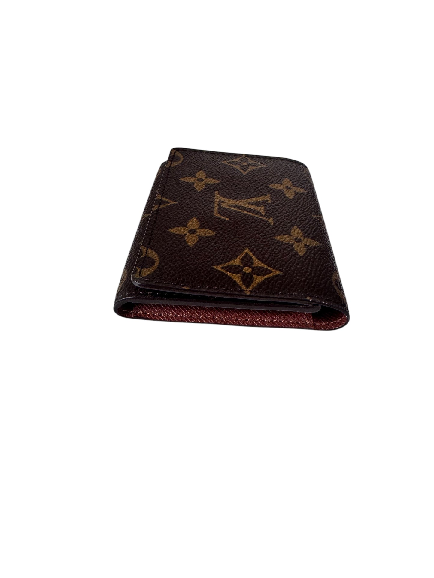 Louis Vuitton Monogram Canvas Envelope Carte de Visite Card Case 2006