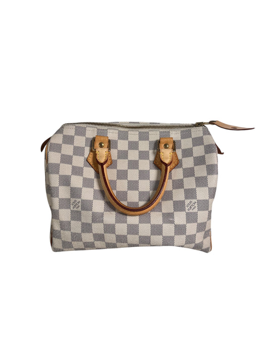 Louis Vuitton Damier Azur Canvas Speedy 25 2007