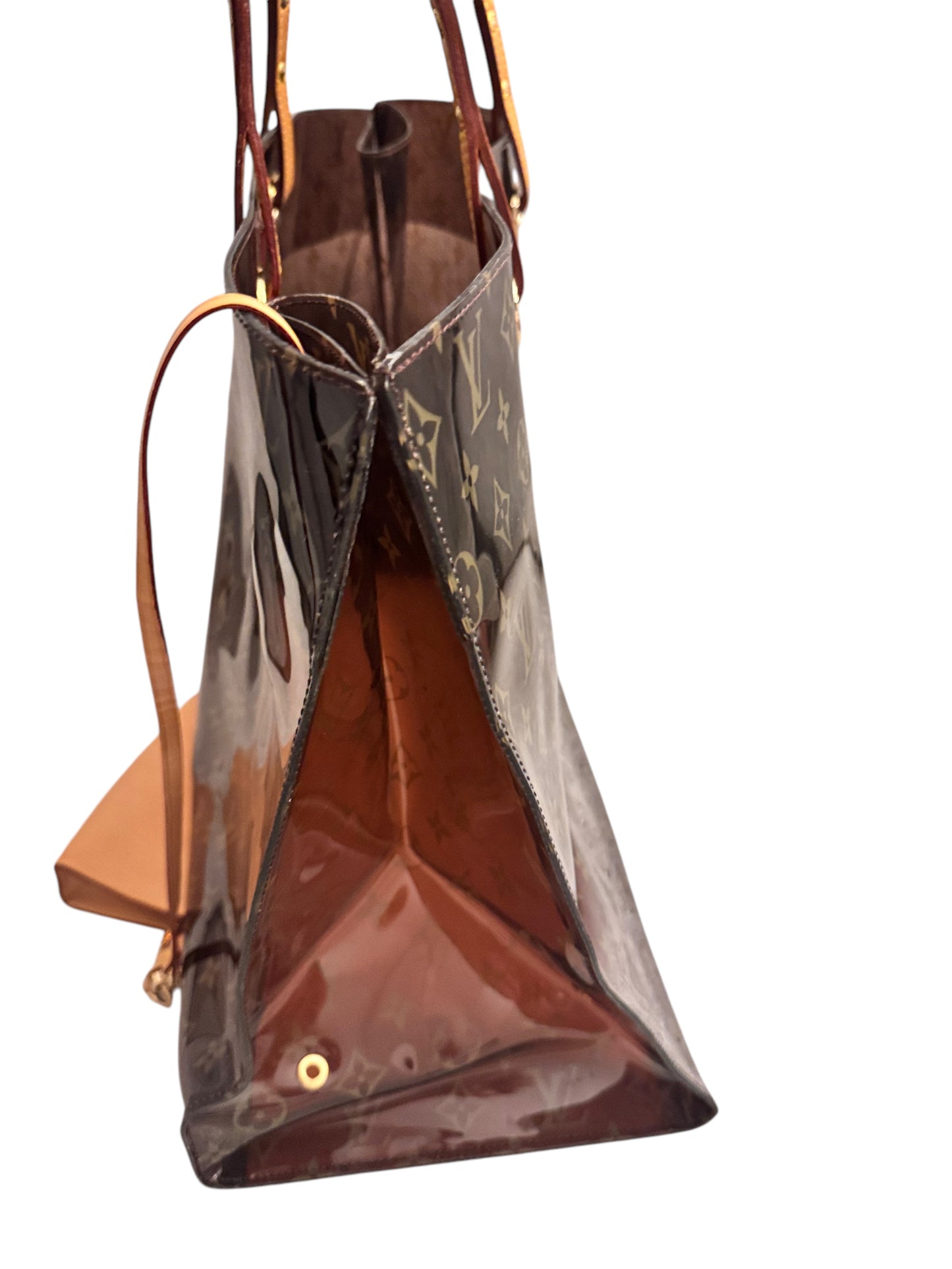 Louis Vuitton Ambre Sac Monogram Vinyl GM Tote 2000