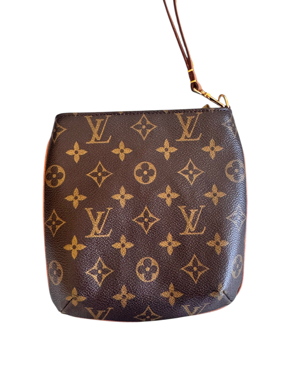 Louis Vuitton Monogram Canvas Partition Wristlet 2000