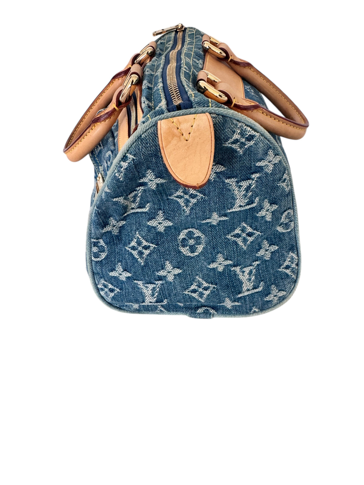 Louis Vuitton Monogram Denim Neo Speedy 2005