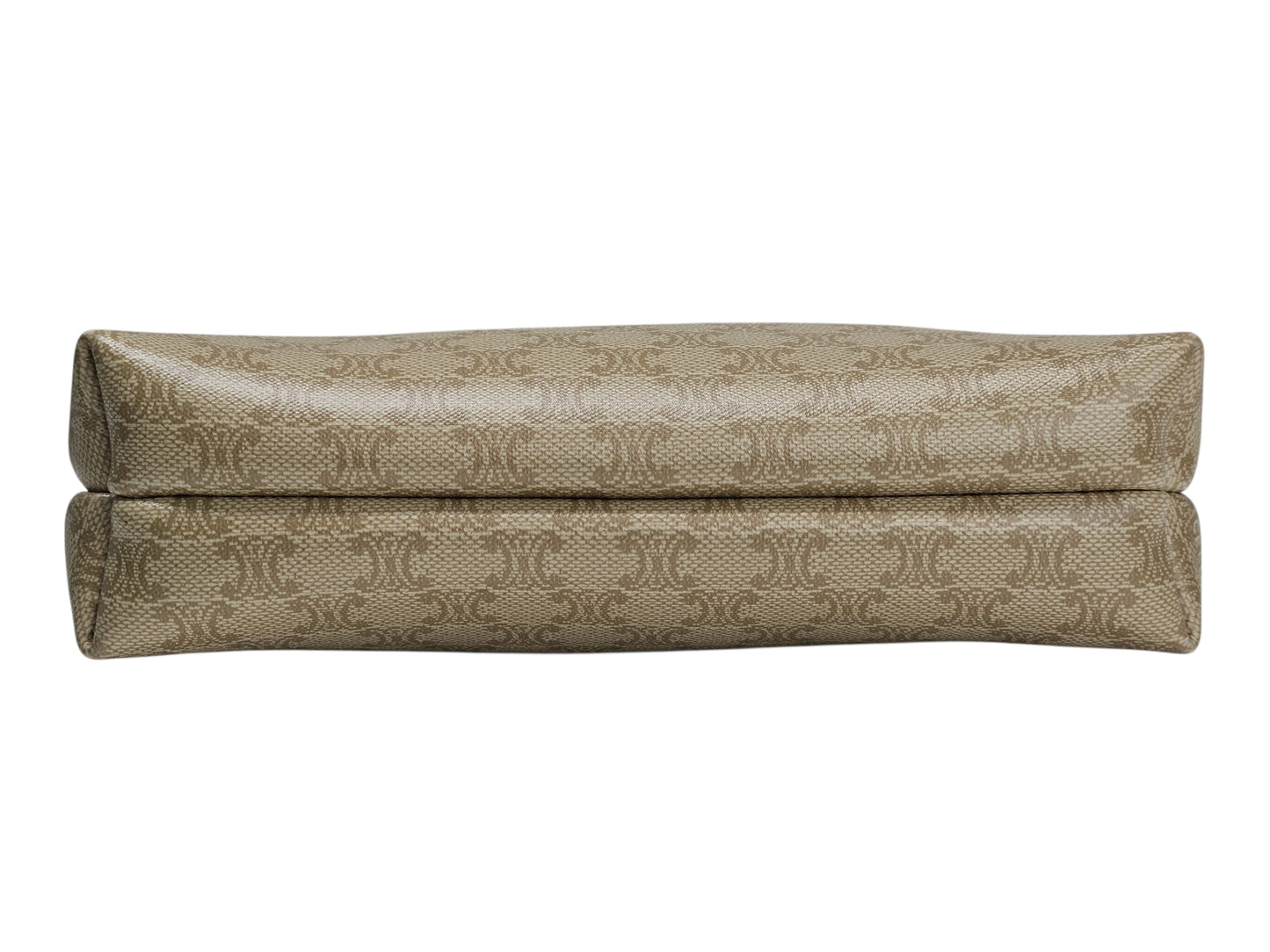 Celine Coated Canvas Vintage Cosmetic Pouch