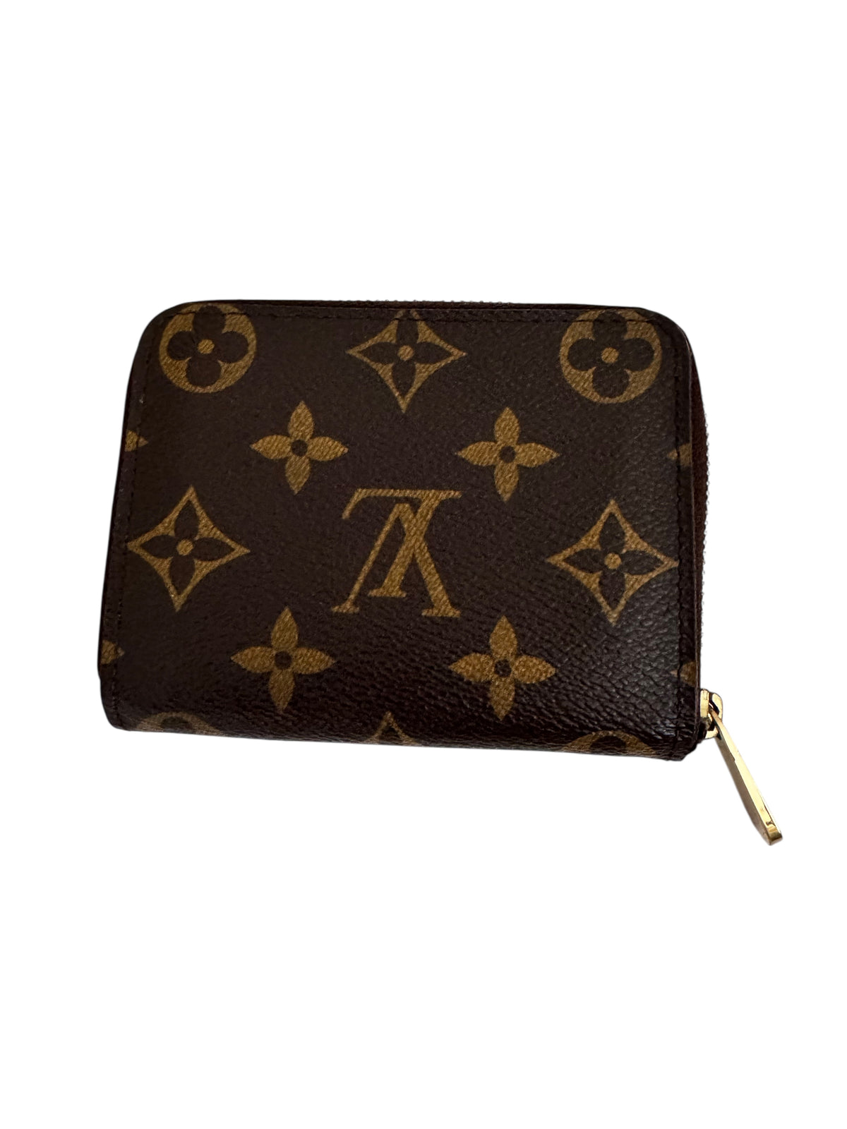 Louis Vuitton Monogram Canvas Zippy Coin Purse 2010