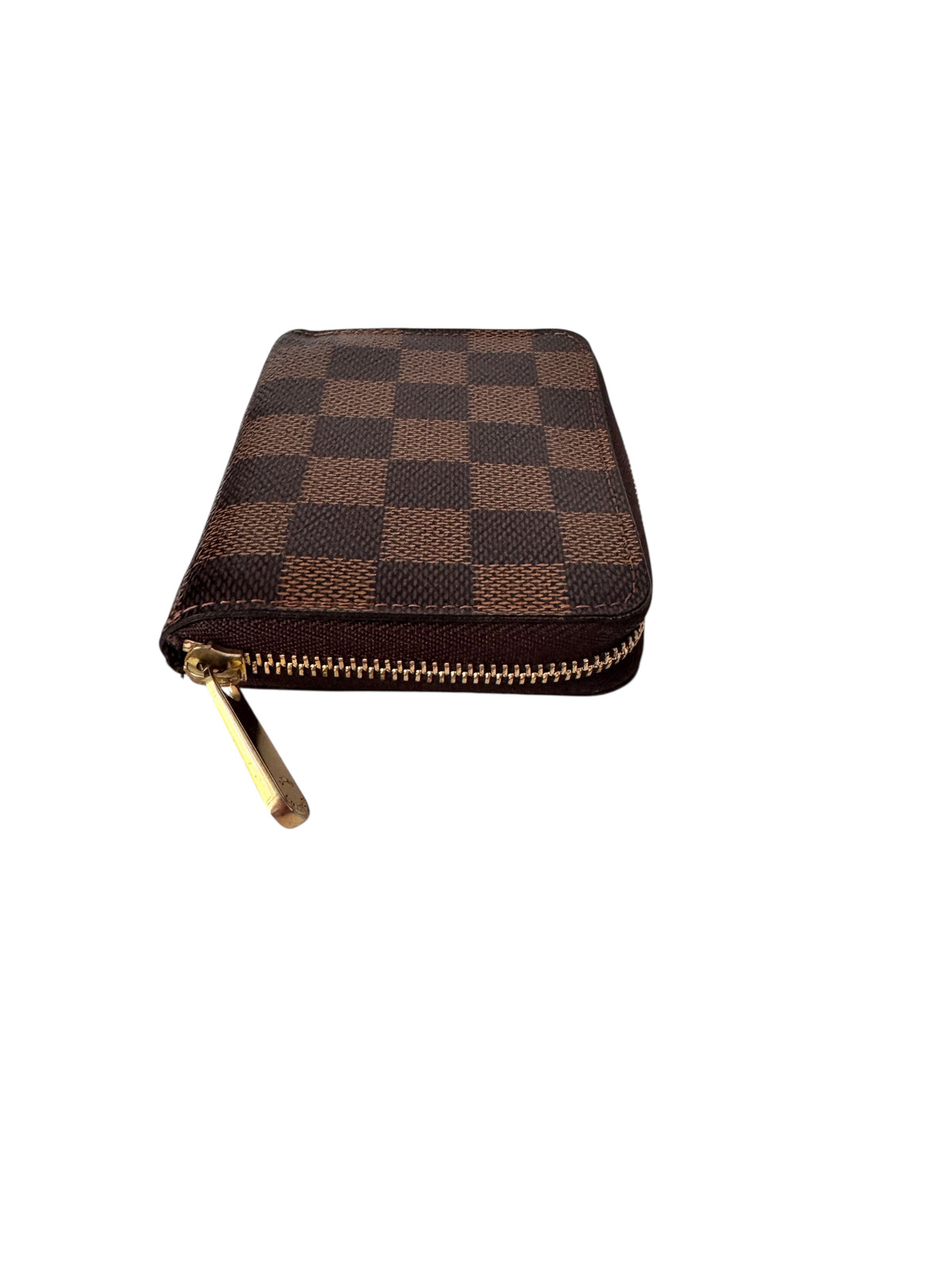 Louis Vuitton Damier Ebene Canvas Zippy Coin Purse 2019