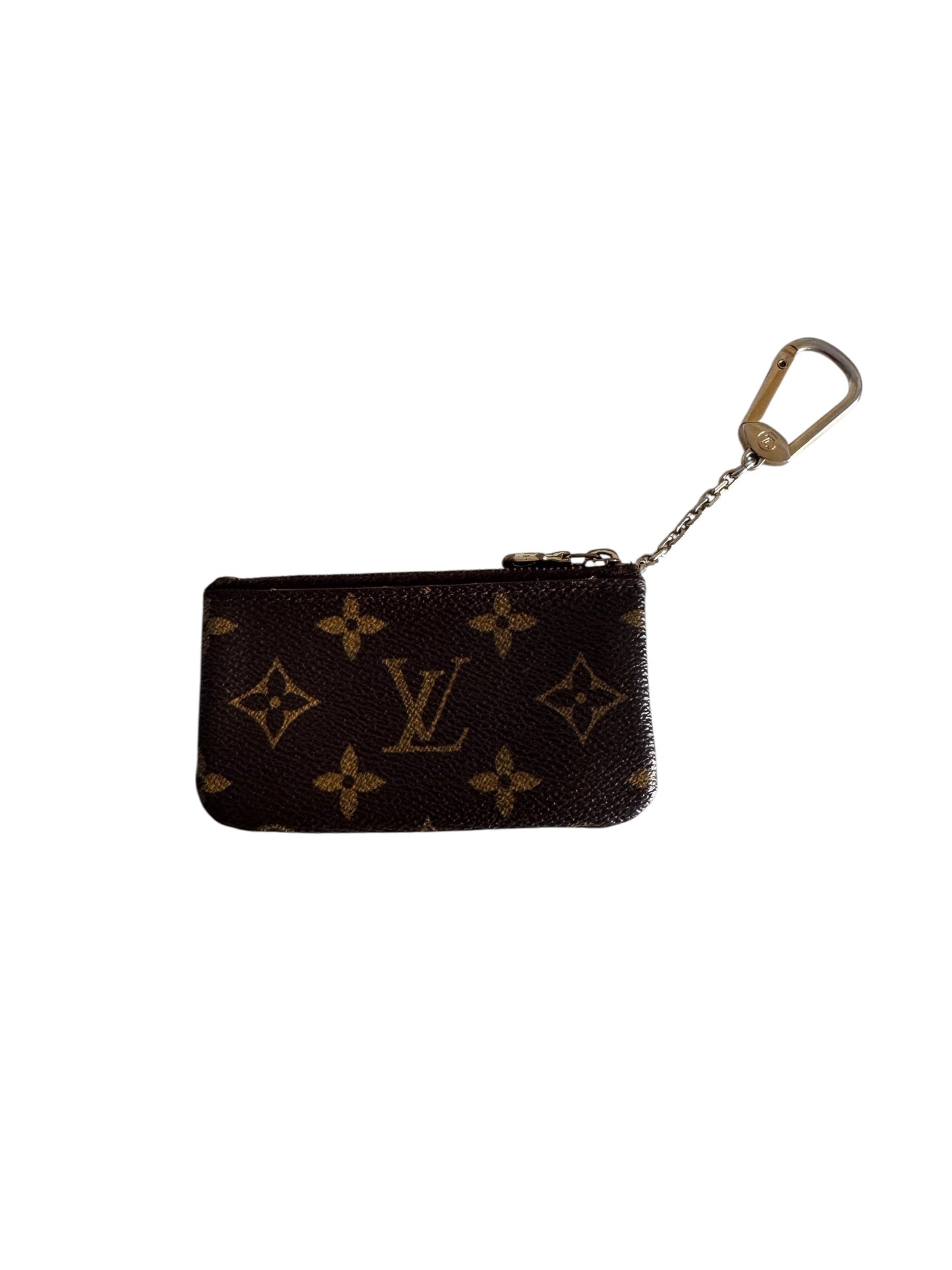 Louis Vuitton Monogram Canvas Key Cles Pouch 2005