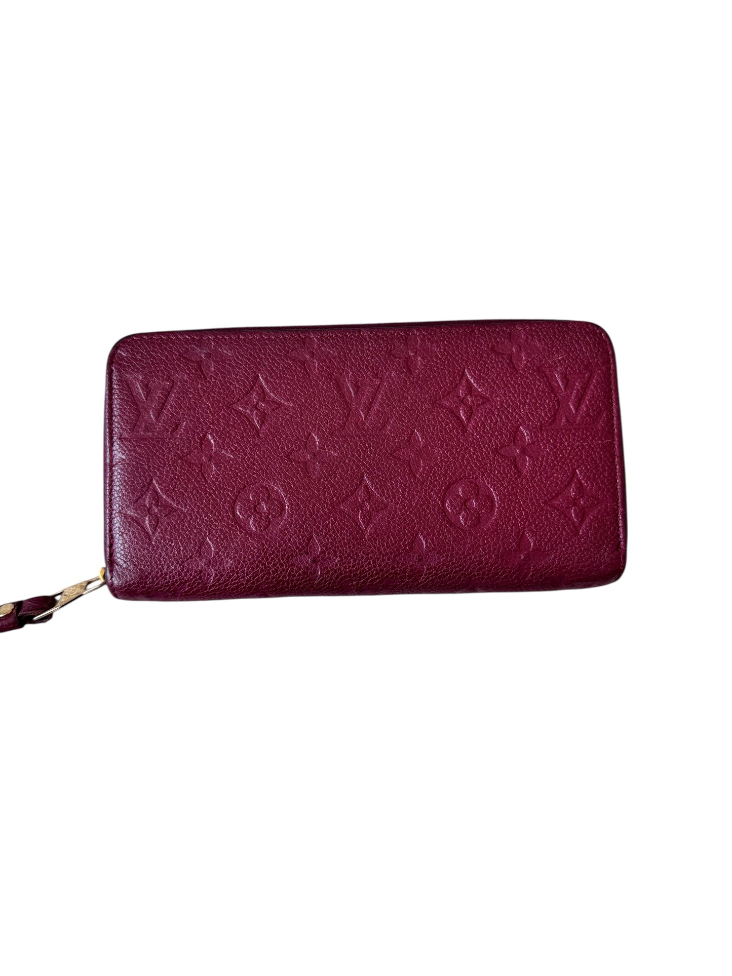 Louis Vuitton Monogram Canvas Empriente Zippy Wallet 2017