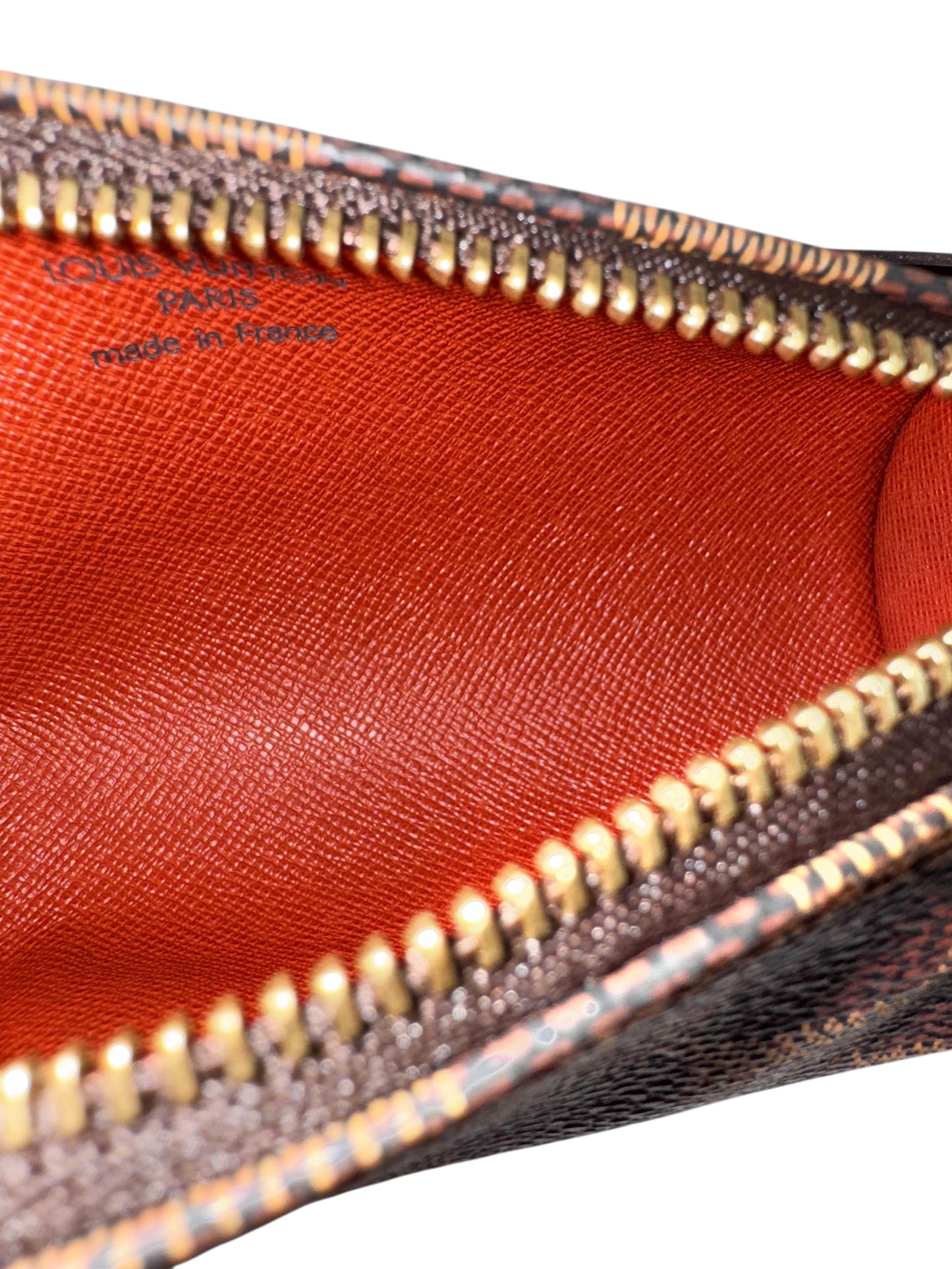 Louis Vuitton Damier Ebene Canvas Mini Papillon Pouch