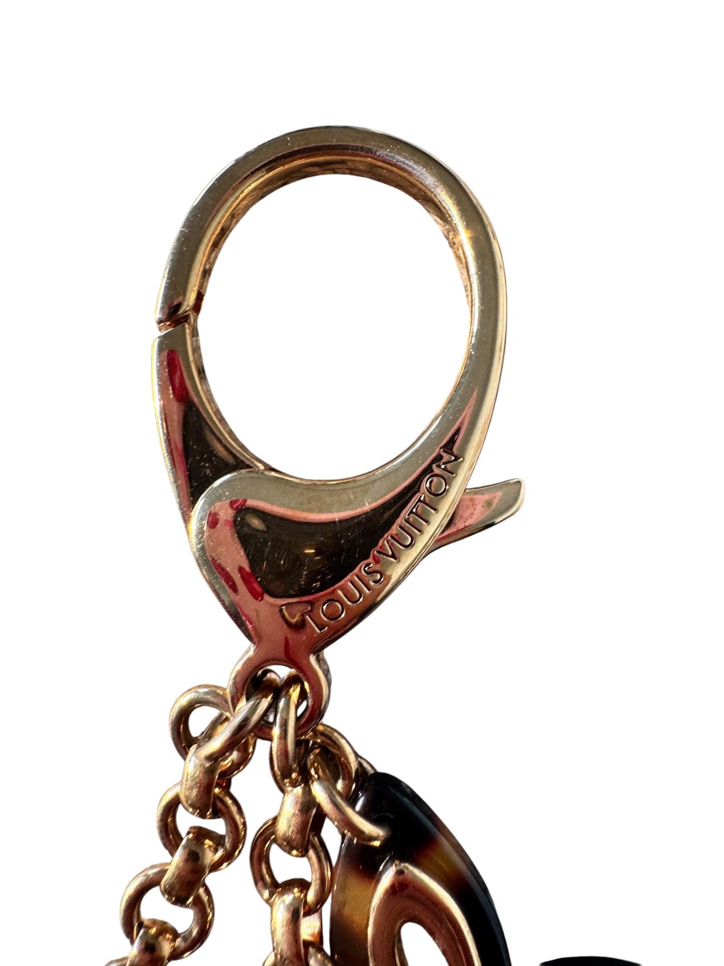 Louis Vuitton Gold Bijou Sac Insolence Bag Charm 2012