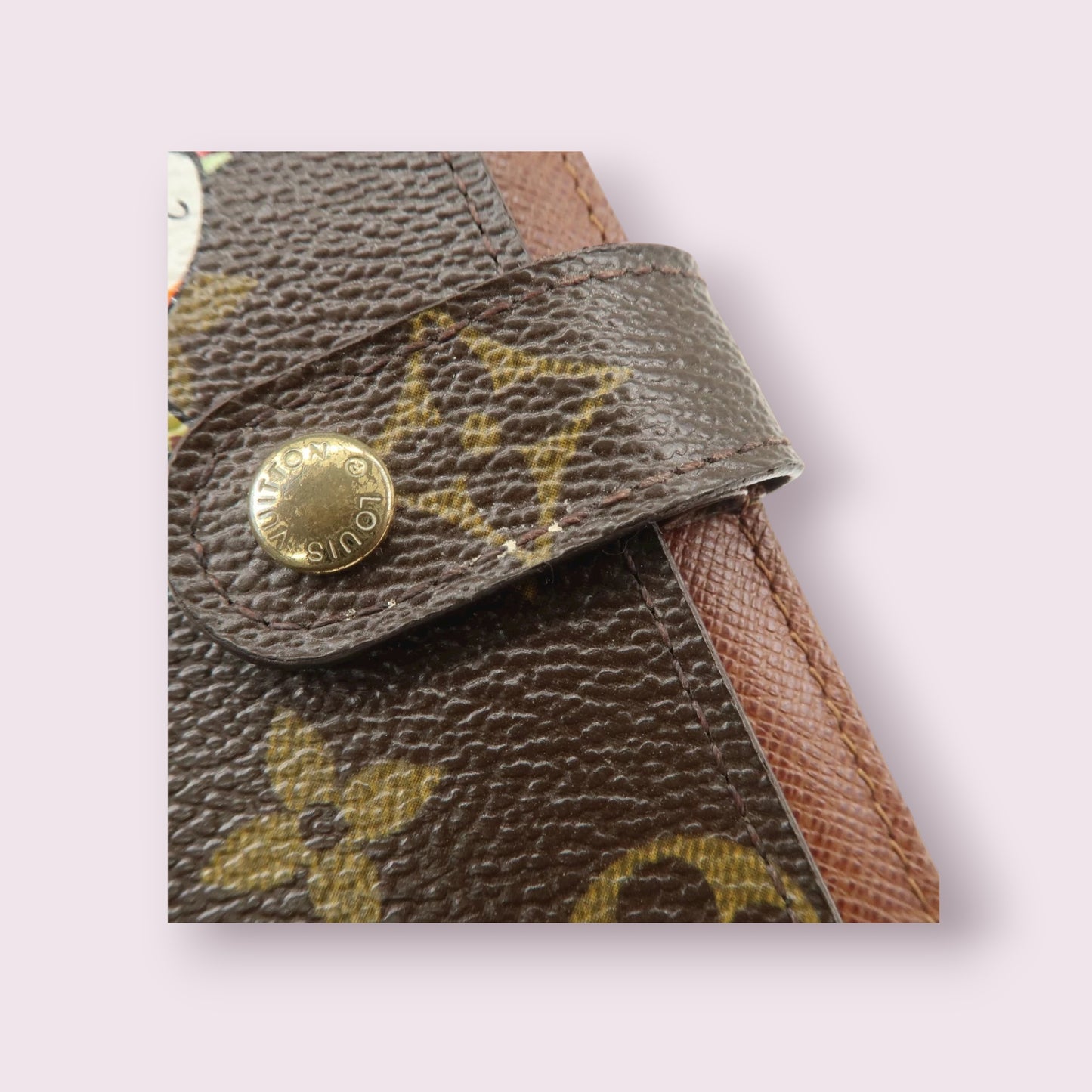 Louis Vuitton Monogram Canvas Panda Agenda PM 2004